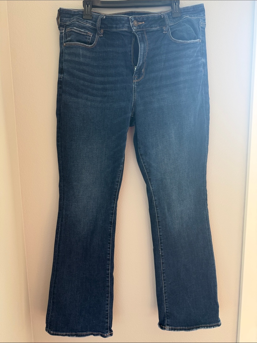 American Eagle Outfitters Dark Blue Bootcut Jeans